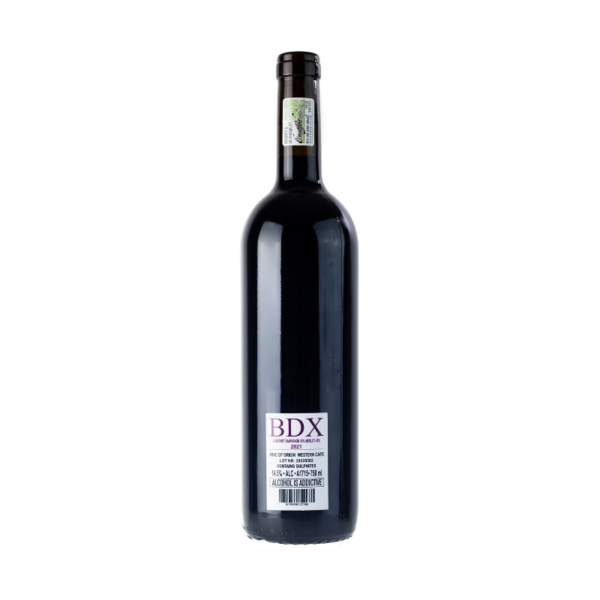 BDX Western Cape Cabernet Sauvignon Merlot 2021